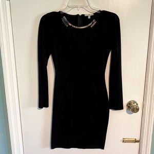 Black body con dress.